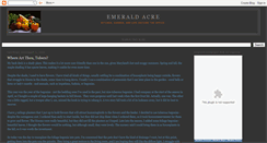 Desktop Screenshot of emeraldacre.blogspot.com