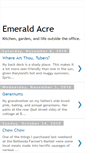 Mobile Screenshot of emeraldacre.blogspot.com