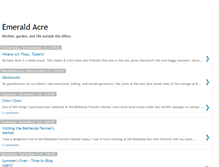 Tablet Screenshot of emeraldacre.blogspot.com
