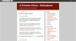 Desktop Screenshot of ombudsman-apv.blogspot.com