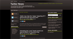 Desktop Screenshot of fresh-twitter-news.blogspot.com