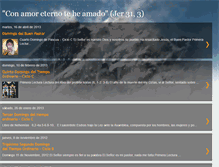Tablet Screenshot of mensajes-de-dios.blogspot.com