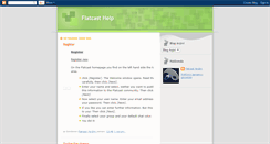 Desktop Screenshot of flatcasthelp.blogspot.com