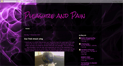 Desktop Screenshot of ancientpleasureandpain.blogspot.com