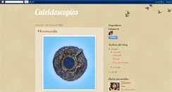 Desktop Screenshot of en-el-caleidoscopio.blogspot.com