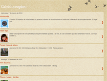 Tablet Screenshot of en-el-caleidoscopio.blogspot.com