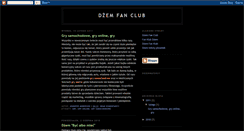 Desktop Screenshot of dzemfanclub.blogspot.com