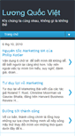 Mobile Screenshot of luongquocviet.blogspot.com