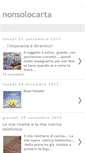 Mobile Screenshot of nonsolocarta.blogspot.com
