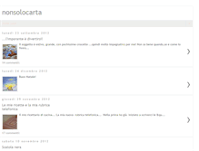 Tablet Screenshot of nonsolocarta.blogspot.com