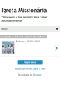 Mobile Screenshot of igrejamissionaria-al.blogspot.com
