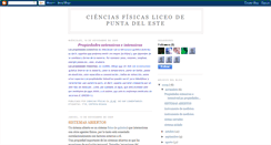 Desktop Screenshot of ccffcienciasfisicaslpe.blogspot.com