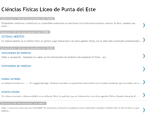 Tablet Screenshot of ccffcienciasfisicaslpe.blogspot.com