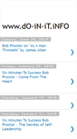 Mobile Screenshot of do-in-it.blogspot.com