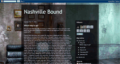 Desktop Screenshot of meredithcarternashvillebound.blogspot.com