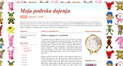 Desktop Screenshot of dojenje.blogspot.com