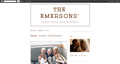 Desktop Screenshot of ckemerson.blogspot.com