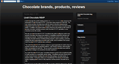 Desktop Screenshot of importedchocolatemt.blogspot.com