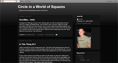 Desktop Screenshot of circleinsquares.blogspot.com