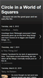 Mobile Screenshot of circleinsquares.blogspot.com