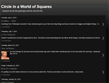 Tablet Screenshot of circleinsquares.blogspot.com