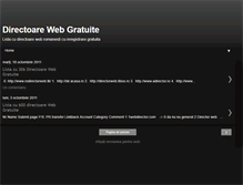 Tablet Screenshot of listadirectoarewebfree.blogspot.com