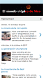 Mobile Screenshot of mundoutopicoideal.blogspot.com