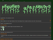 Tablet Screenshot of pequenogarfanhoto.blogspot.com