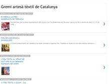 Tablet Screenshot of gremiartesatextil.blogspot.com