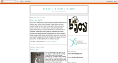 Desktop Screenshot of bjoydailyblog.blogspot.com