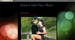 Desktop Screenshot of ernestoystellafotos.blogspot.com