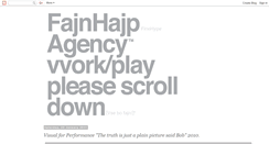 Desktop Screenshot of fajnhajp.blogspot.com