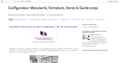 Desktop Screenshot of configurateur-menuiserie.blogspot.com