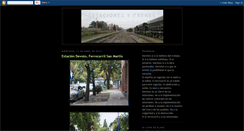 Desktop Screenshot of estacionesytrenes.blogspot.com