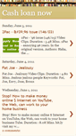 Mobile Screenshot of cashloan-now.blogspot.com