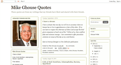 Desktop Screenshot of mikeghousequotes.blogspot.com
