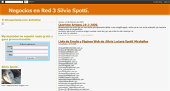 Desktop Screenshot of negociosenred3.blogspot.com