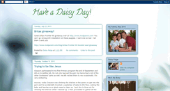 Desktop Screenshot of daisypaige.blogspot.com