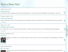 Tablet Screenshot of daisypaige.blogspot.com