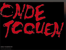 Tablet Screenshot of ondetoquen.blogspot.com