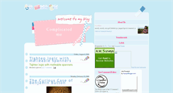 Desktop Screenshot of complicated-gloria.blogspot.com