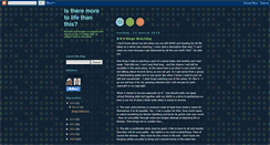 Desktop Screenshot of denyse-karpel.blogspot.com