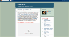 Desktop Screenshot of lmeirelles-clavedesol.blogspot.com