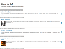 Tablet Screenshot of lmeirelles-clavedesol.blogspot.com
