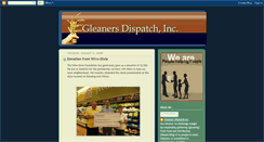 Desktop Screenshot of gleanersdispatch.blogspot.com