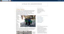 Desktop Screenshot of lukas-in-argentinien.blogspot.com
