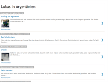 Tablet Screenshot of lukas-in-argentinien.blogspot.com