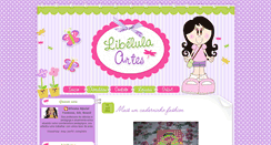 Desktop Screenshot of libelulaartes2000.blogspot.com