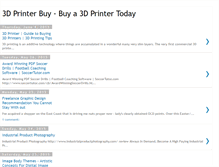 Tablet Screenshot of 3dprinterbuy.blogspot.com