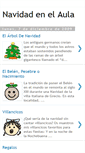 Mobile Screenshot of navidadenelaula.blogspot.com